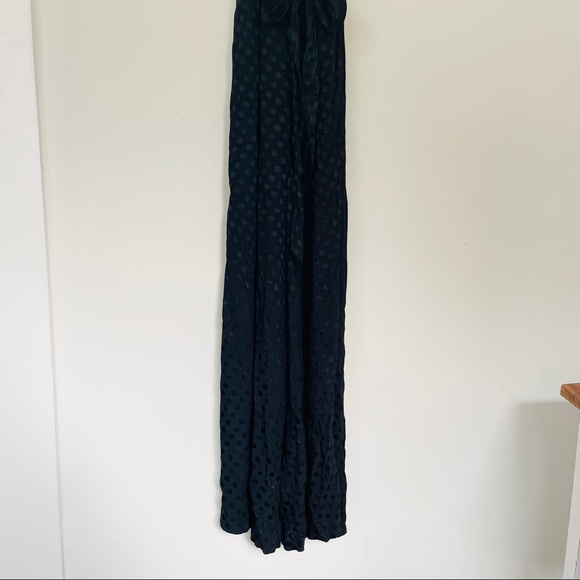 NWT Madewell Wrap-Waist Jumpsuit in Dot Jacquard - Picture 6 of 9